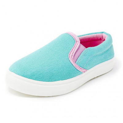 Слипоны детские однотонные