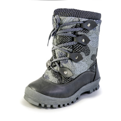 Дутики зимние на натуральном меху