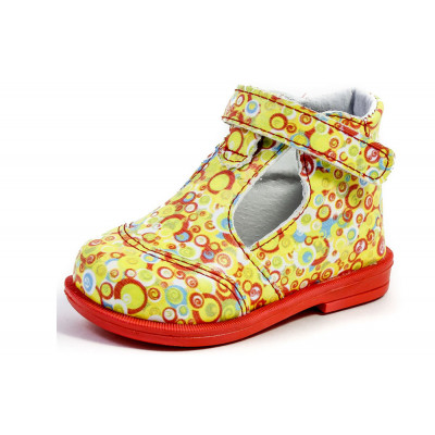 Ортопедические сандалии для девочки