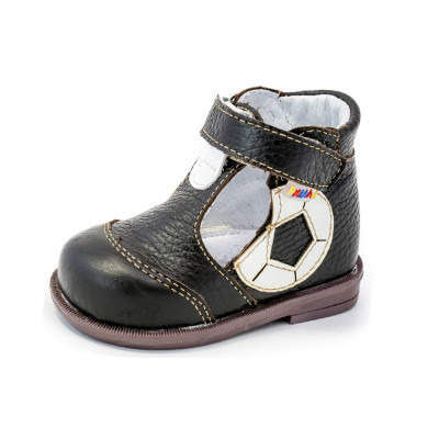 Туфли с высоким берцем для мальчика