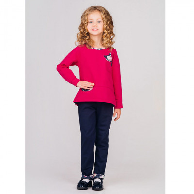 Комплект для девочки джемпер и брюки