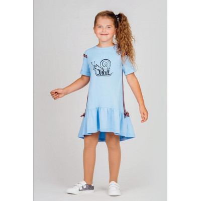 Платье прямого кроя Snail