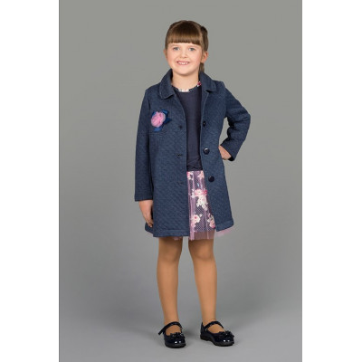 Пальто межсезонное для девочки