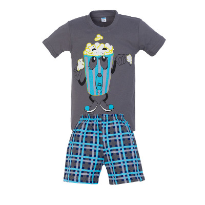 Для мальчиков комплект с шортами Поп-корн