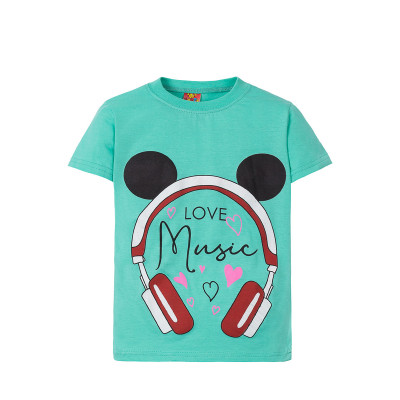 Футболка для девочки Ilovemusic