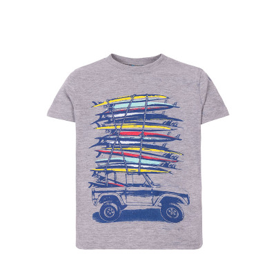 Футболка для мальчика "Surf car"