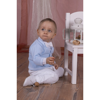 Прогулочный костюм для мальчика "Boys Club", голубой