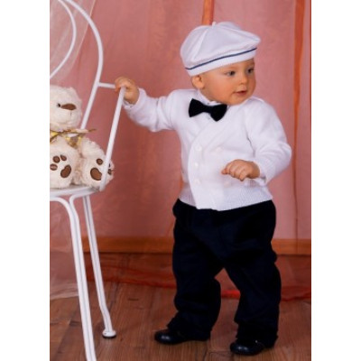 Прогулочный костюм "Street", белый