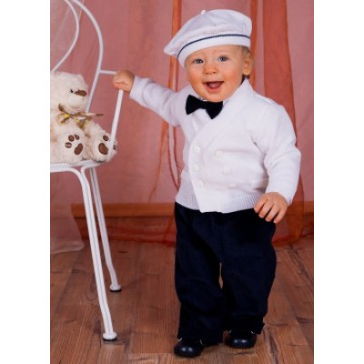 Прогулочный костюм "Street", белый