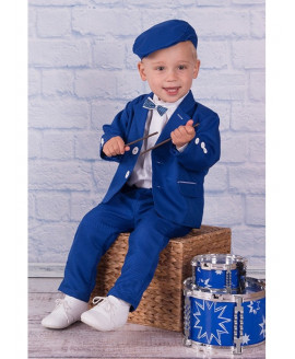 Синий детский костюм для мальчика "Outfit", синий