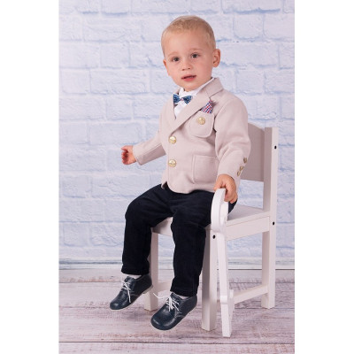 Клубный костюм для мальчика "Effect", бежевый