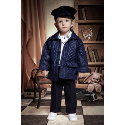 Стеганная куртка для мальчика