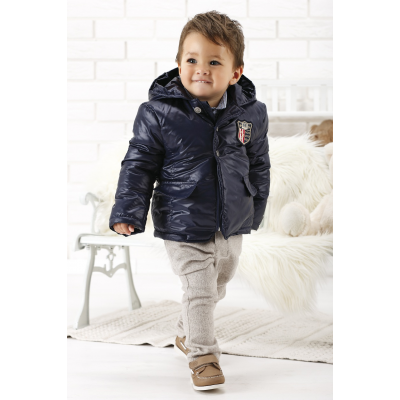Комплект для мальчика со стеганной курткой "MUZ"