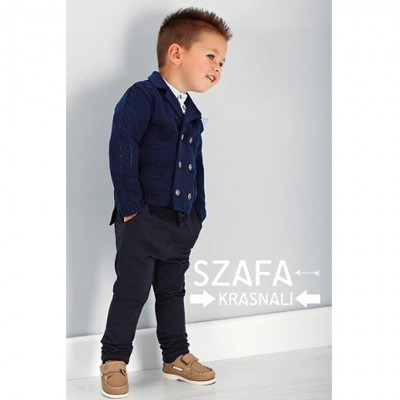 Стильный костюм для мальчика с джемпером