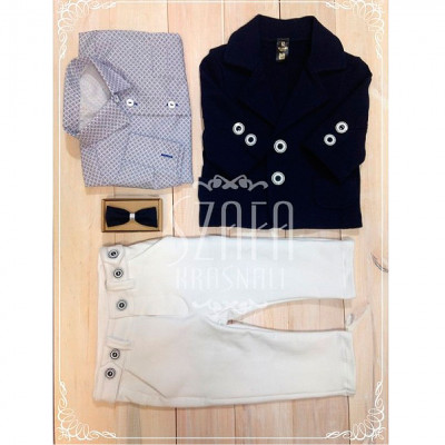 Трикотажный праздничный костюм для мальчика