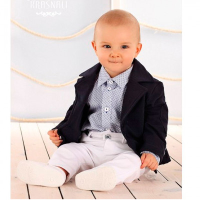 Трикотажный праздничный костюм для мальчика