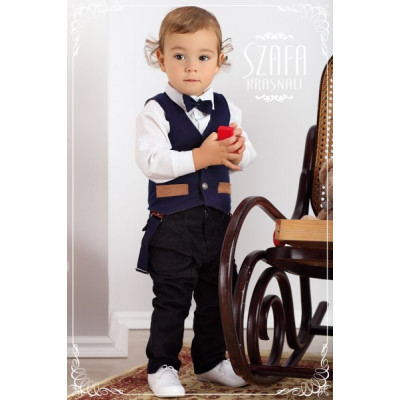 С жилеткой комплект для мальчика "New Style Junior"