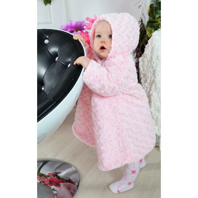 Шубка для девочки "Королева роз"