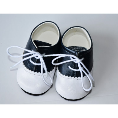 Ботинки для мальчика, сине-белого цвета