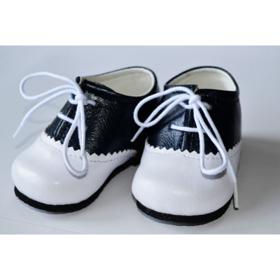 Ботинки для мальчика, сине-белого цвета