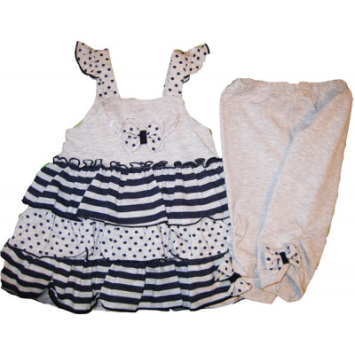 Летний костюм для девочки "Narli Bebe"