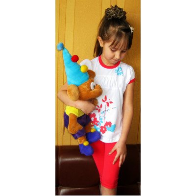 Летний костюм для девочки "Minimidi"