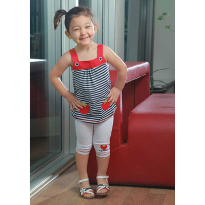 Летний костюм для девочки "Wizzy Girl"