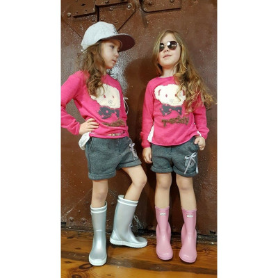 Шорты джерси для девочки