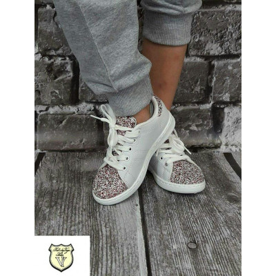 Кеды сникерсы для девочки "Pink"