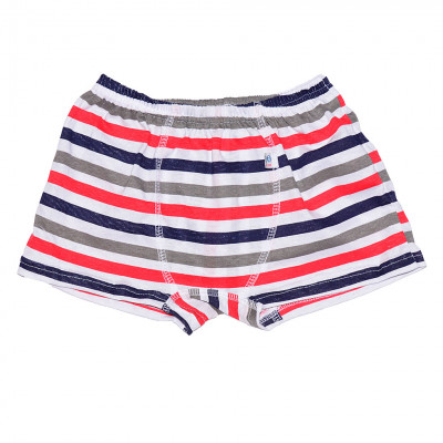 В полоску боксерки трусы  для мальчика