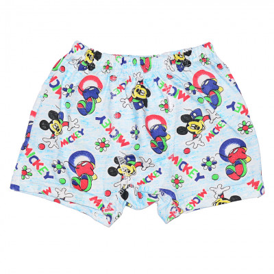 Трусы боксерки с Микки Маусом для мальчика