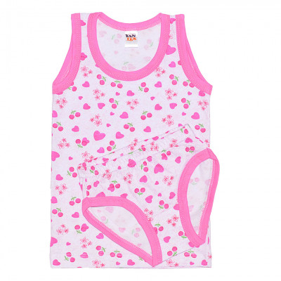 Майка и трусы для девочки